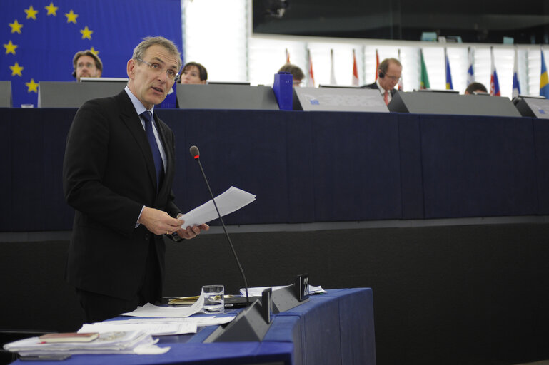 Fotografie 22: Plenary Session in Strasbourg - Week 11 - 2012