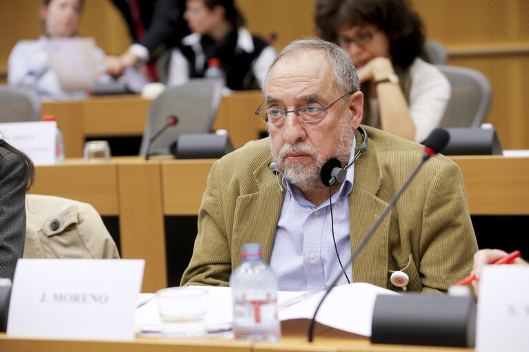 Photo 3 : INTA Committee hearing on the EU-Central America Trade and economic prospects of the Association Agreement