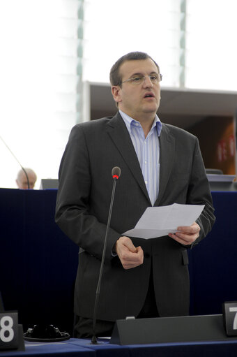 Plenary Session in Strasbourg - Week 11 - 2012