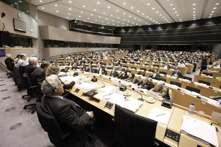INTA Committee - Hearing on Trade agreement between the EU and Peru and Colombia