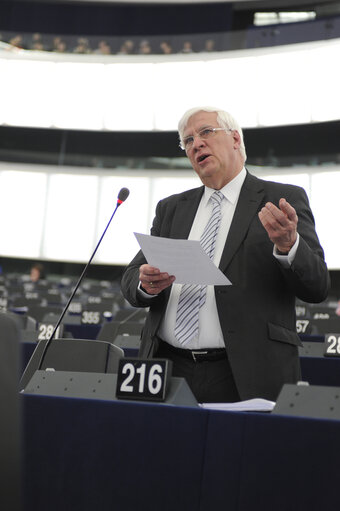 Plenary Session in Strasbourg - Week 11 - 2012