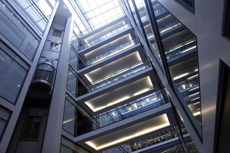 Снимка 6: Intercontinental Exchange offices in the city of London