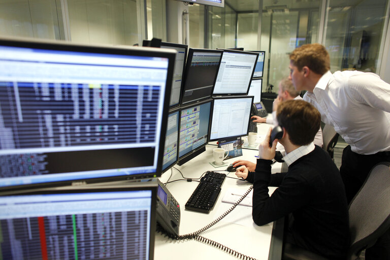 Intercontinental Exchange offices in the city of London