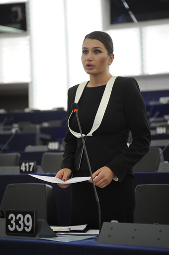 Fotografija 25: Plenary Session in Strasbourg - Week 11 - 2012