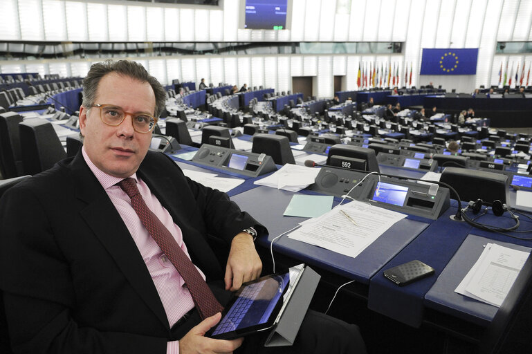 Plenary Session in Strasbourg - Week 11 - 2012