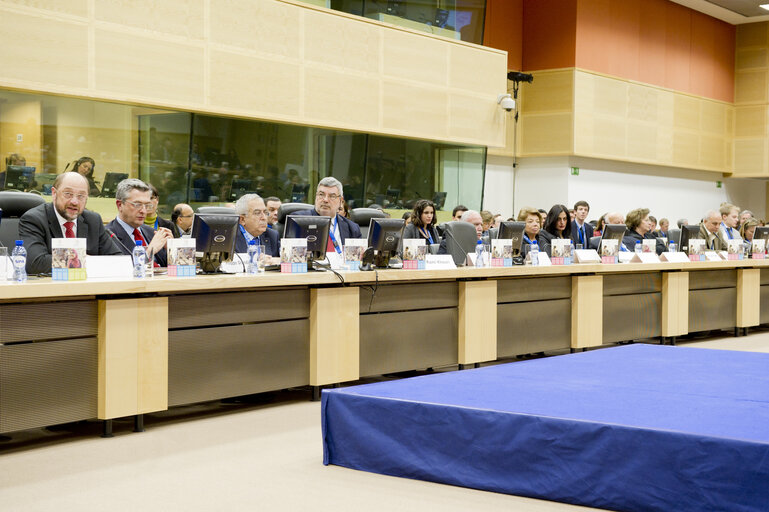 Zdjęcie 6: UNRWA - Conference Engaging Youth - Palestine refugees in a changing Middle East.