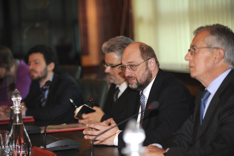 Foto 12: EP President during official visit in Rabat