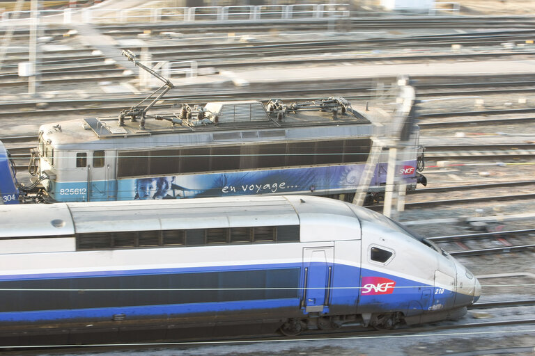 Fotografia 5: Single European Railway Area in Strasbourg