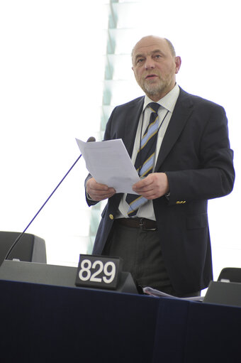 Fotografie 41: Plenary Session in Strasbourg - Week 11 - 2012