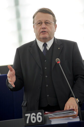 Plenary Session in Strasbourg - Week 7 - 2012