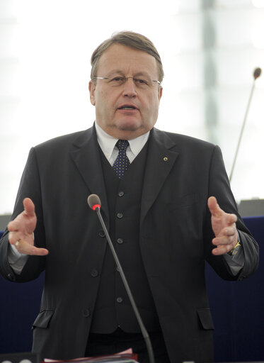 Plenary Session in Strasbourg - Week 7 - 2012