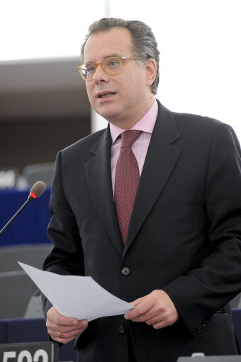 Φωτογραφία 6: Plenary Session in Strasbourg - Week 11 - 2012