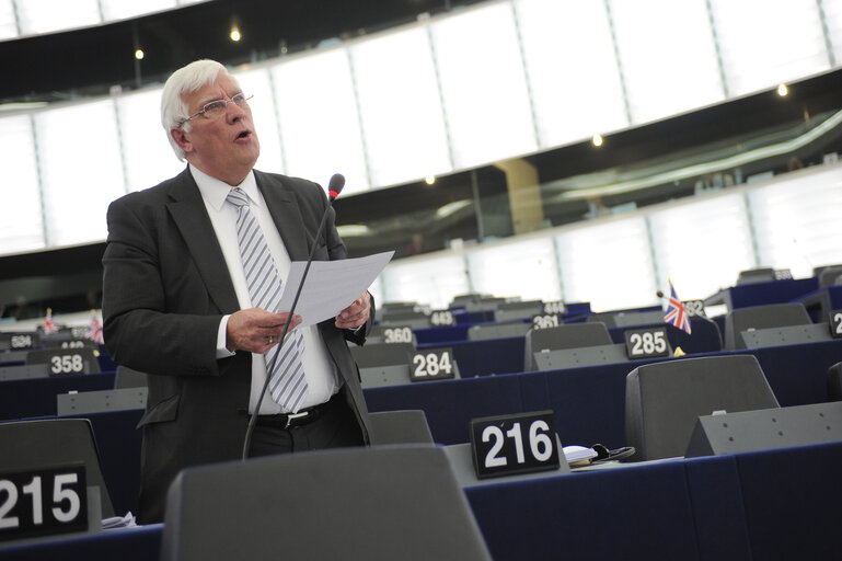 Plenary Session in Strasbourg - Week 11 - 2012