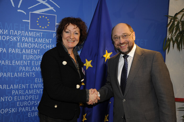 EP President meets with MEP