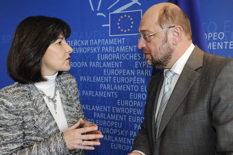 EP President meets with MEP