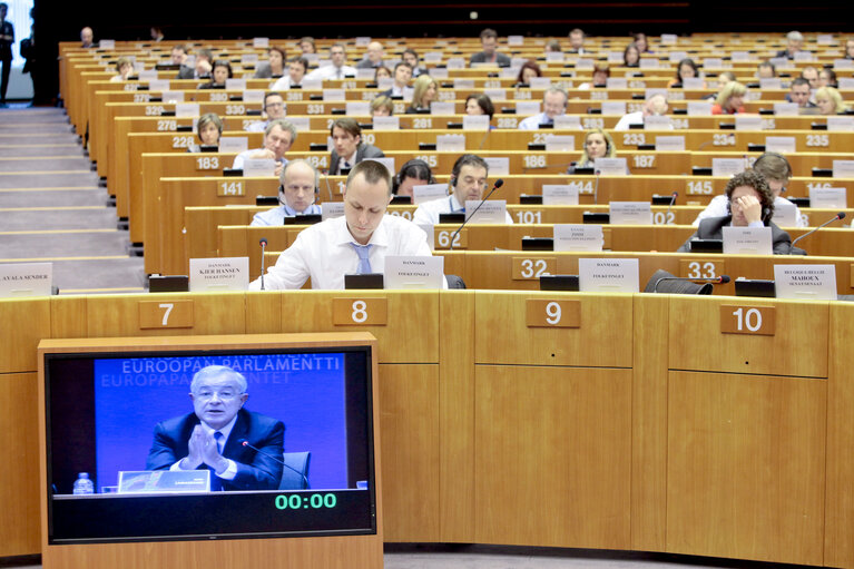 Photo 9: Conference : EU Multiannual Financial Network and Own Resources