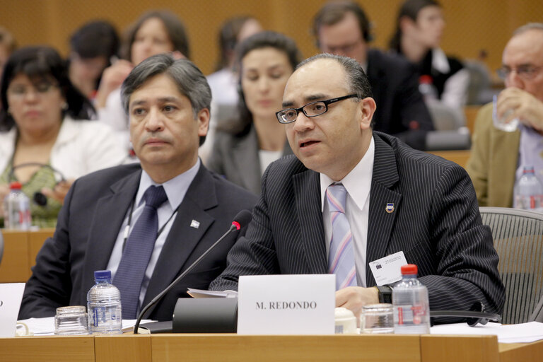 Photo 8 : INTA Committee hearing on the EU-Central America Trade and economic prospects of the Association Agreement