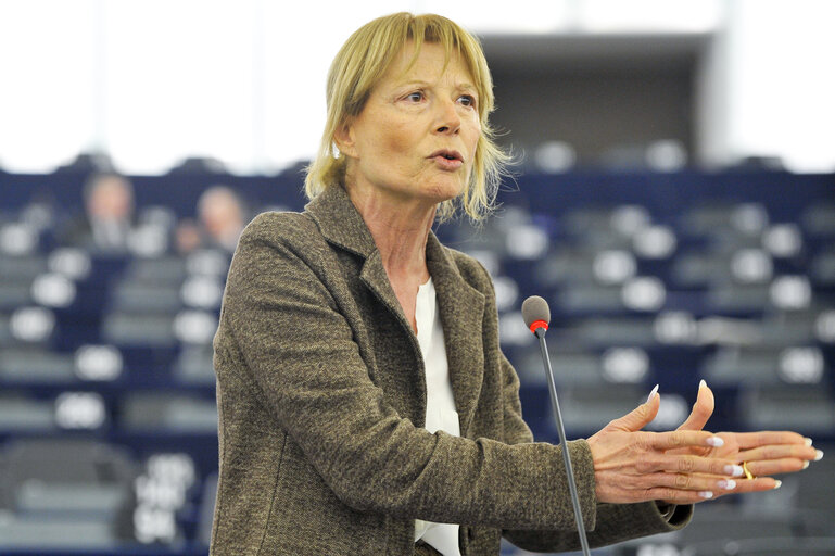 Plenary Session in Strasbourg - Week 7 - 2012