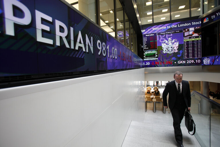 Valokuva 15: London Stock Exchange offices in the city of London