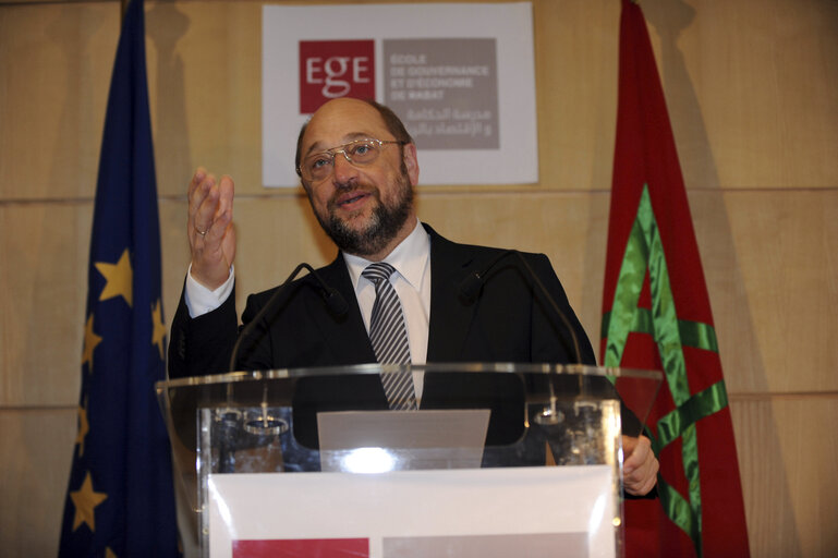 Foto 10: EP President during official visit in Rabat