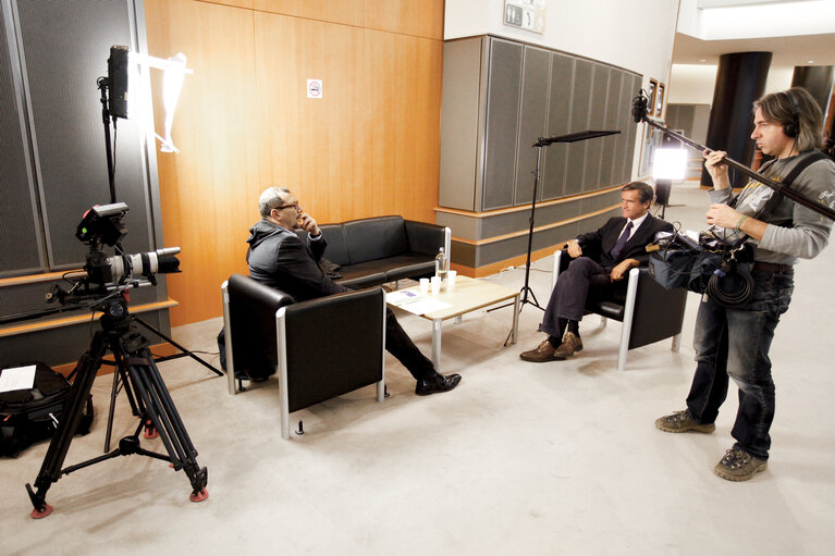 Interview TV Juan Fernando LOPEZ AGUILAR