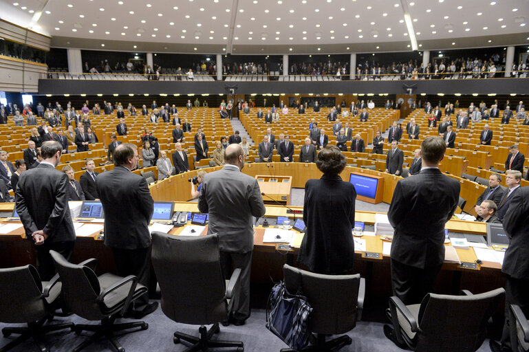 Photo 24: Plenary Session in Brussels - Week 13