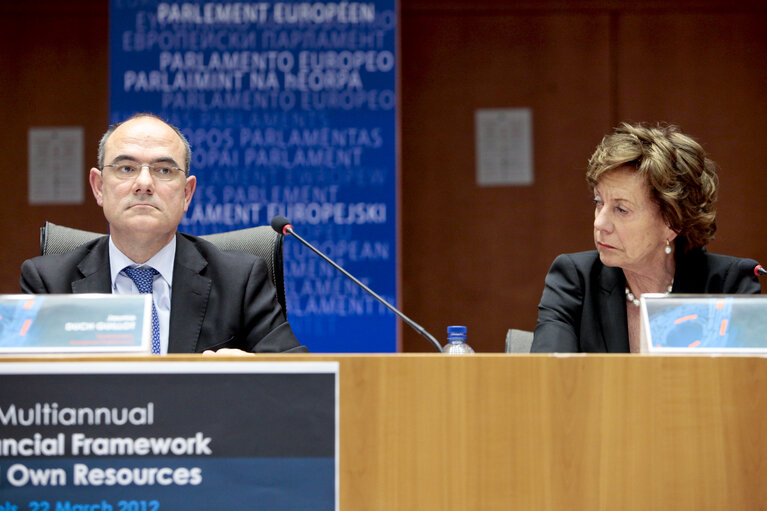 Photo 14: Conference : EU Multiannual Financial Network and Own Resources