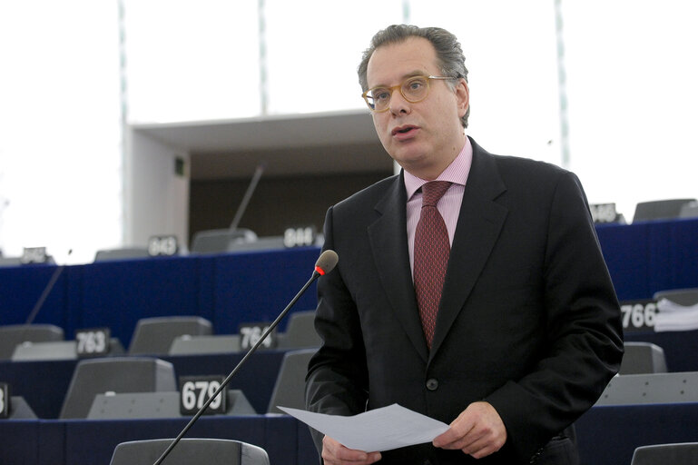 Φωτογραφία 4: Plenary Session in Strasbourg - Week 11 - 2012