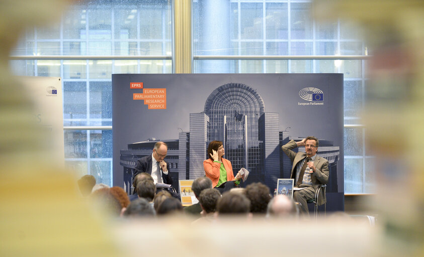 EPRS book talk - The future of European Identity: A Conversation with Thomas RISSE