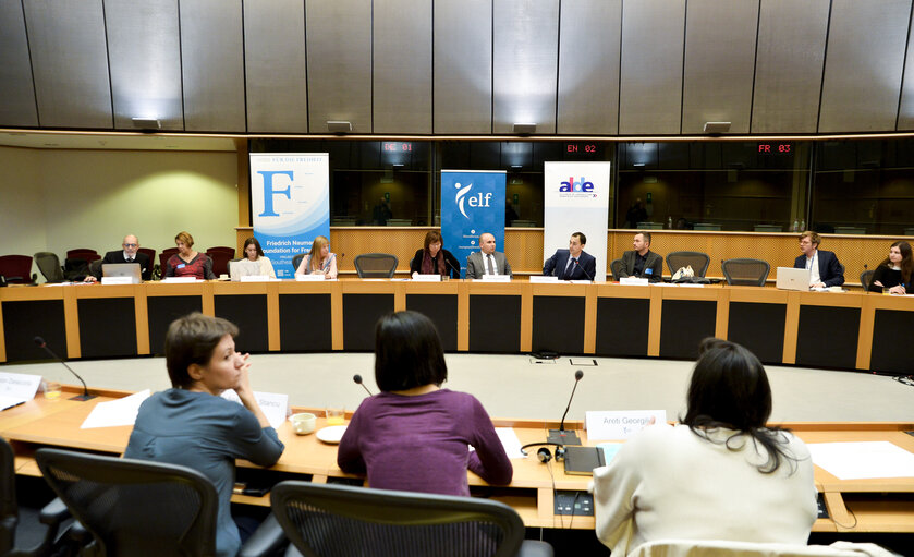 Fotografie 2: ELF event - eDemocracy and eParticipation in Europe. The way forward ?