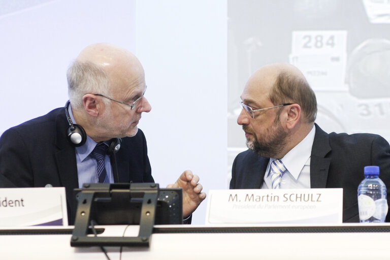 Martin SCHULZ EP President, speech: Social impact of the crisis and the way forward
