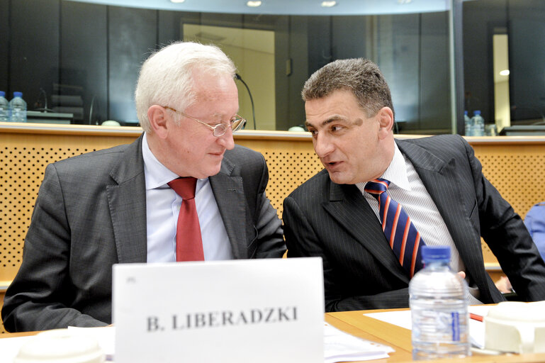 Foto 14: EU-Ukraine Parliamentary club meeting with the Ukranian Prosecutor General