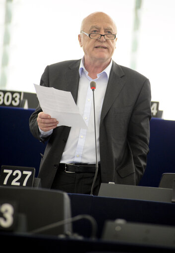 Fotografie 10: Plenary Session in Strasbourg - Week 16 - 2012