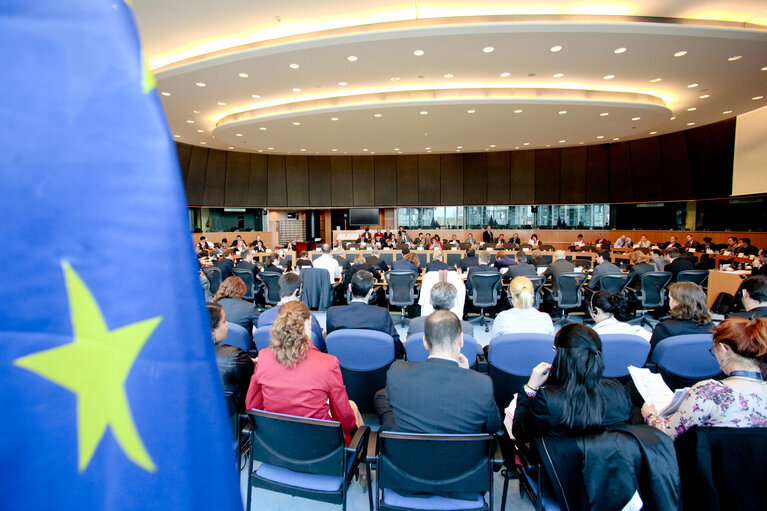 Photo 3 : AFET Hearing on the future financing of enlargement