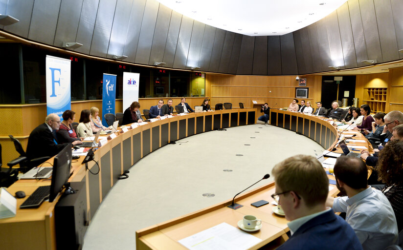 Fotografie 5: ELF event - eDemocracy and eParticipation in Europe. The way forward ?