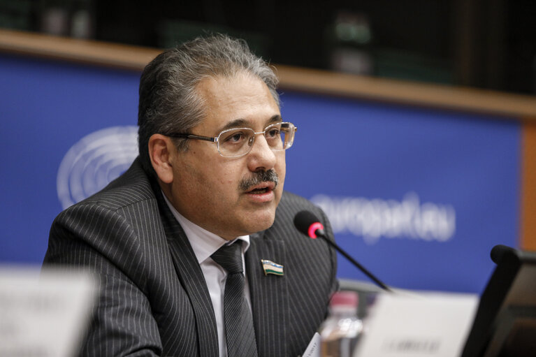 Fotogrāfija 5: 13th EU-Uzbekistan Parliamentary Cooperation Committee