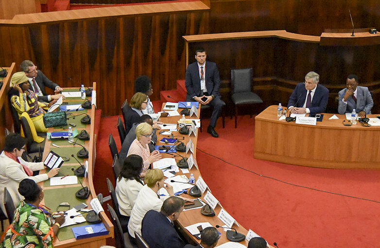 EU - Africa Parliamentary Summit in Abidjan, Côte d'Ivoire