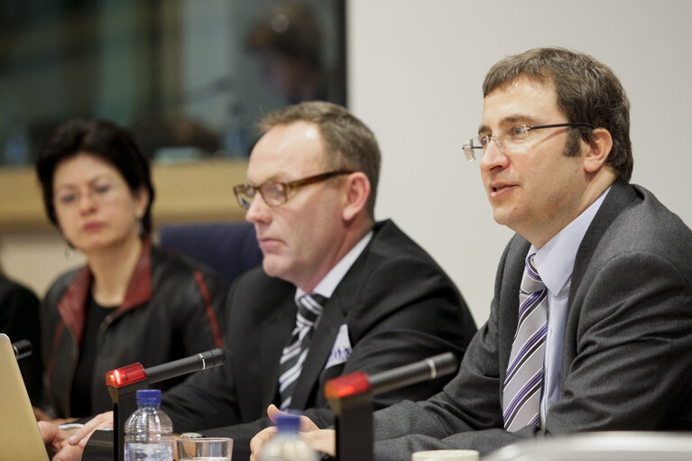 Public Hearing Secret Rendition and detention practicies - How to protect Human Rights while countering terrorism