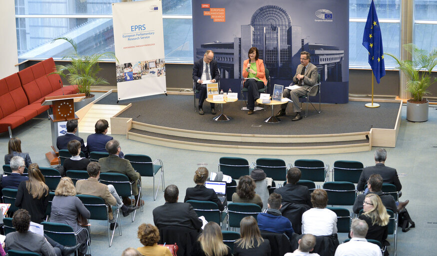 EPRS book talk - The future of European Identity: A Conversation with Thomas RISSE