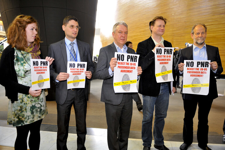 Foto 14: Demonstration against the PNR agreement