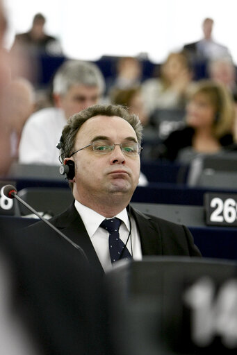 Plenary Session in Strasbourg - Week 16 - 2012