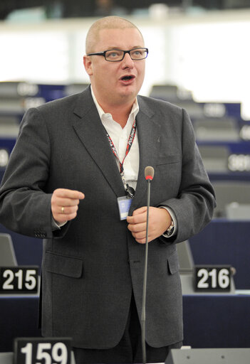 Photo 23: Plenary Session in Strasbourg - Week 16 - 2012