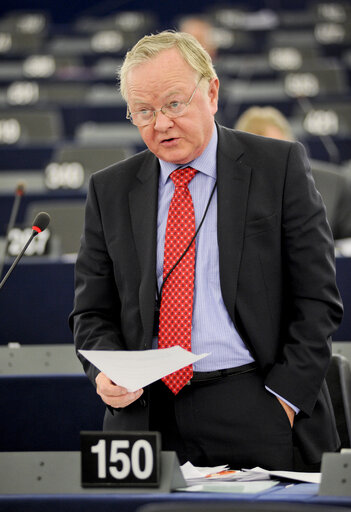 Photo 11: Plenary Session in Strasbourg - Week 16 - 2012