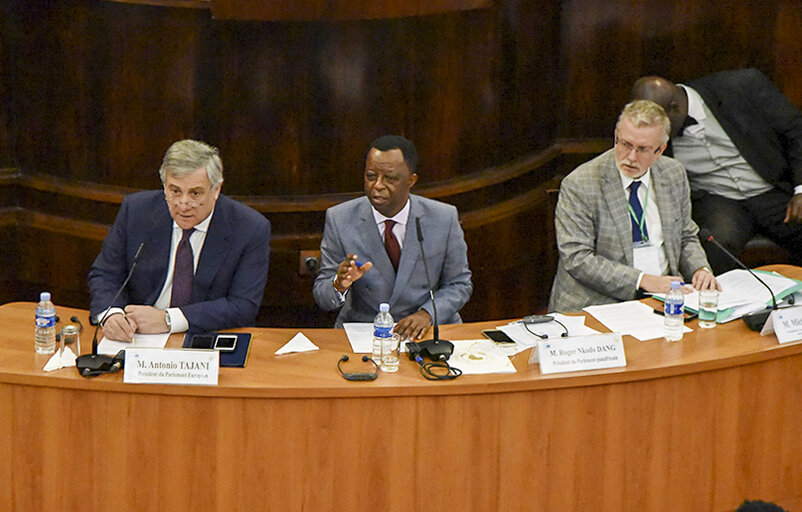 Photo 3: EU - Africa Parliamentary Summit in Abidjan, Côte d'Ivoire