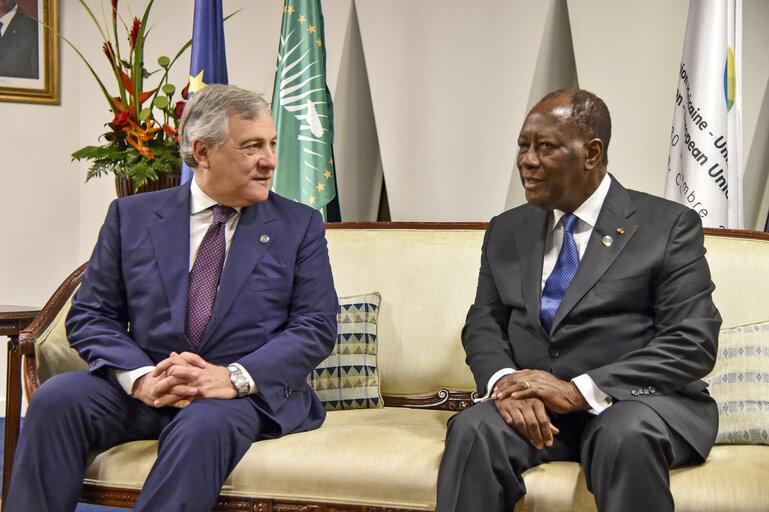 EU - Africa Parliamentary Summit in Abidjan, Côte d'Ivoire