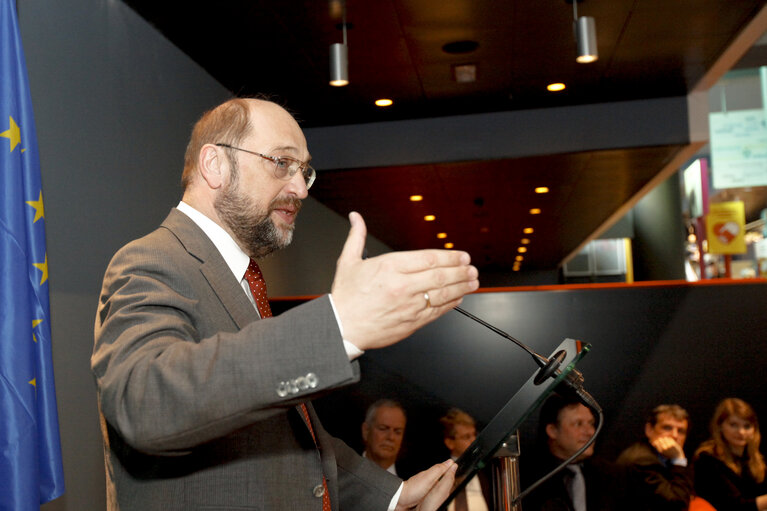 Foto 5: Presentation of the book: Europe's Parliament: People, Places, Politics