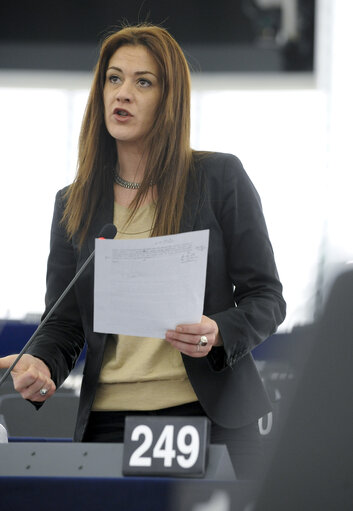 Photo 37: Plenary Session Week 16 2012 Our life insurance, our natural capital: an EU biodiversity strategy to 2020