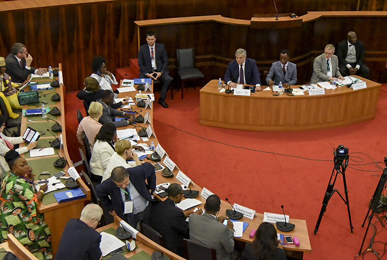 EU - Africa Parliamentary Summit in Abidjan, Côte d'Ivoire