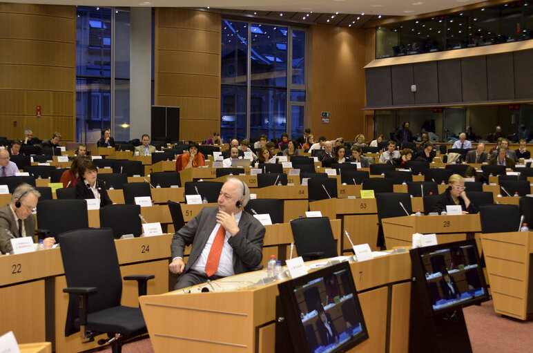 Fotografija 12: Committee on Economic and Monetary Affairs