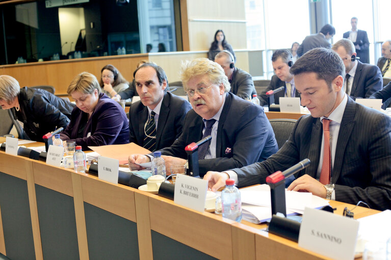 Fotografija 16: AFET Hearing on the future financing of enlargement